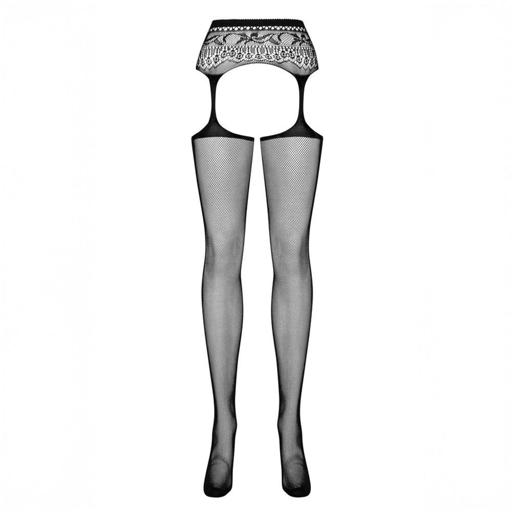 Collants S307 effet porte-jarretelles Obsessive - Collants S307 effet porte-jarretelles Obsessive