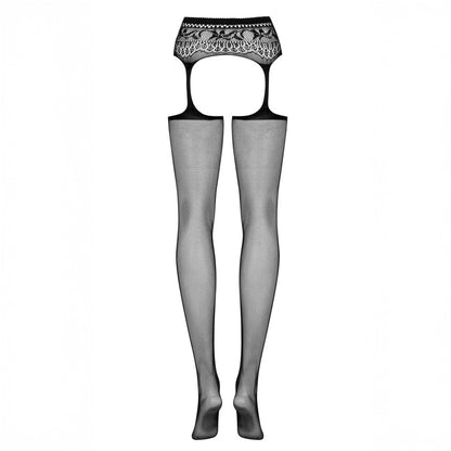 Collants S307 effet porte-jarretelles Obsessive - Collants S307 effet porte-jarretelles Obsessive