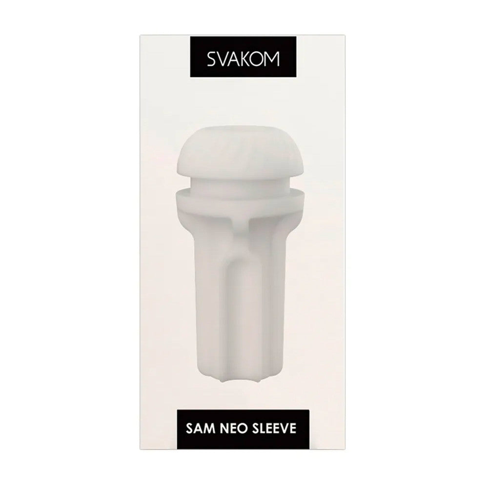 Sam Neo masturbator sheath SVAKOM