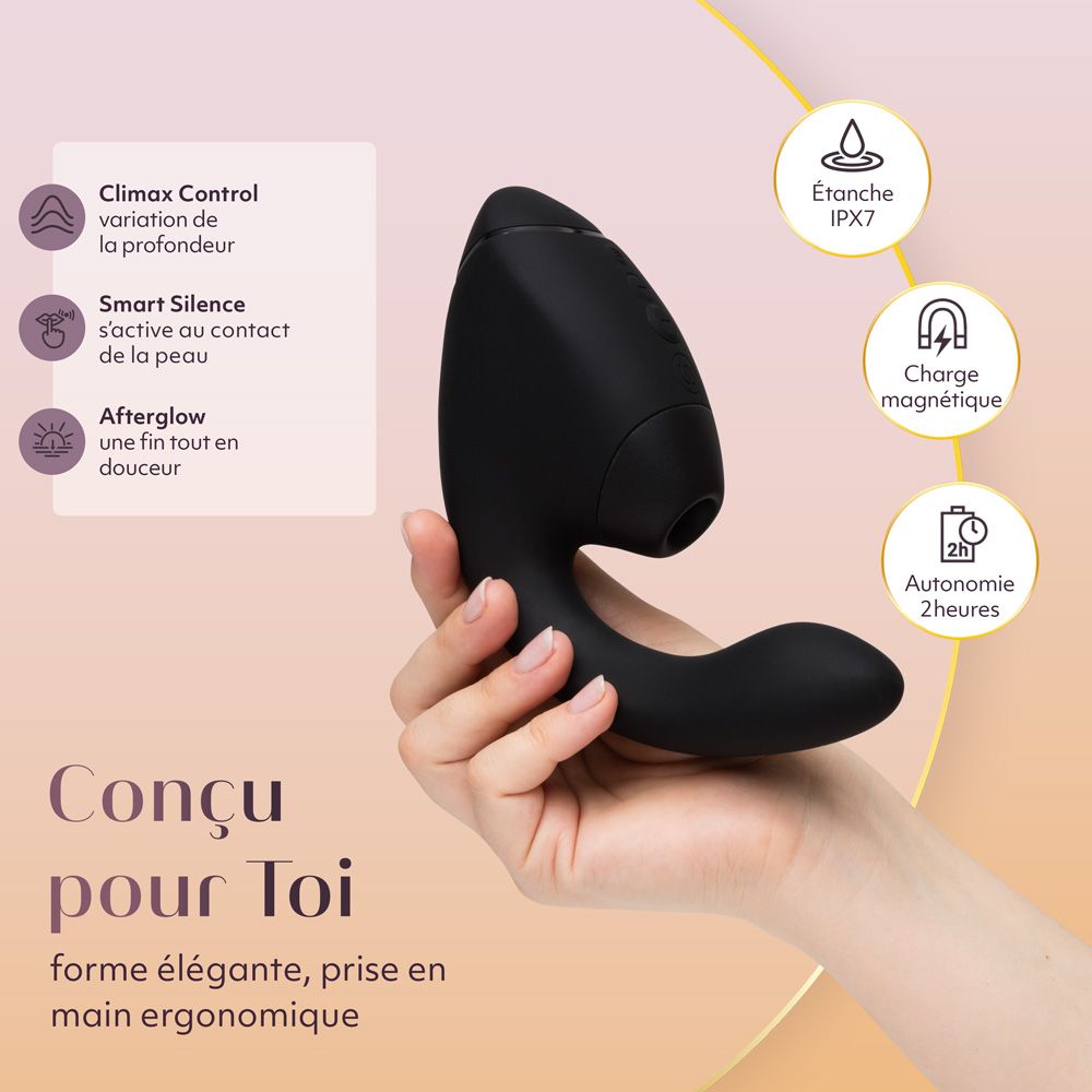 Womanizer Next Duo 2 - Noir