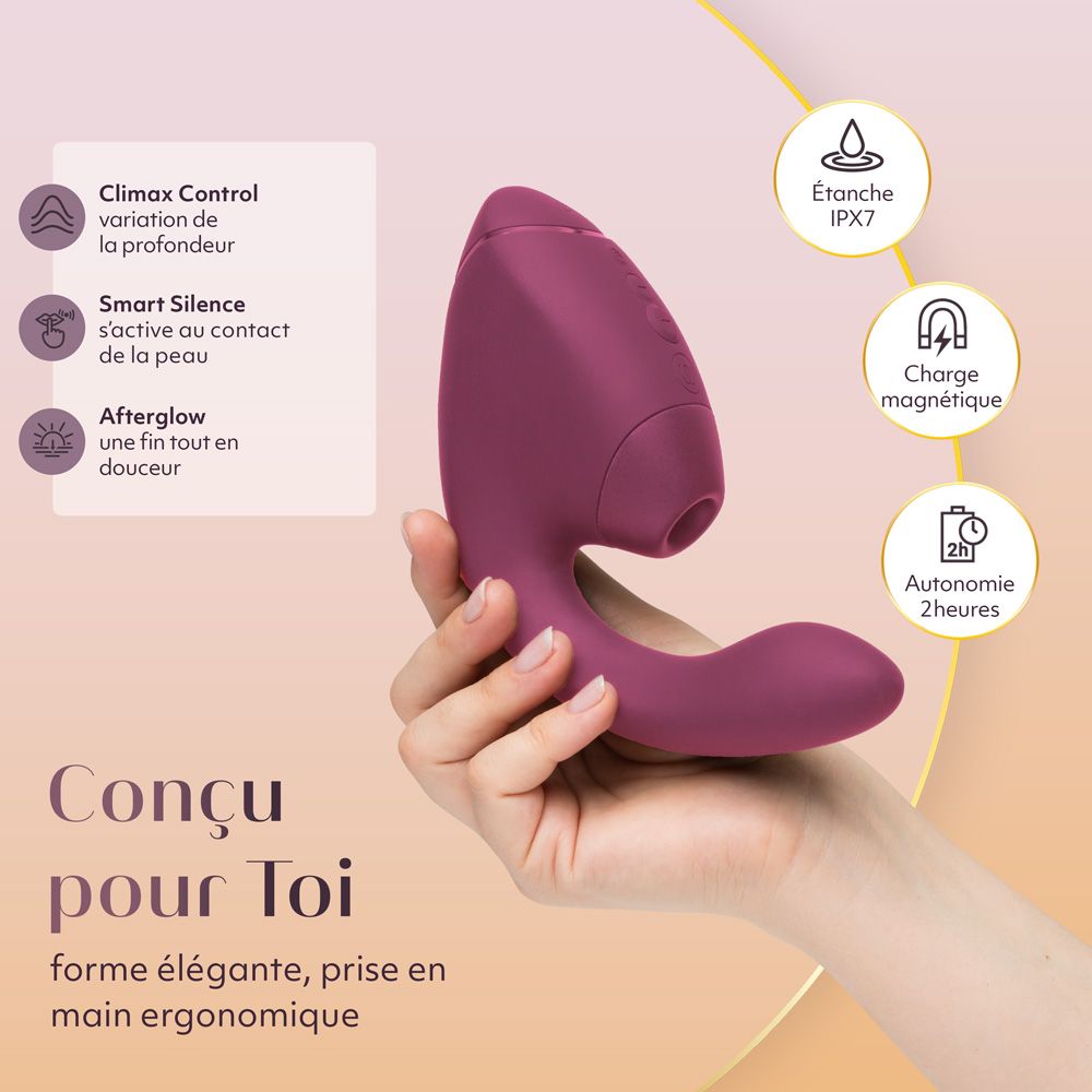 Womanizer Next Duo 2 - Rose