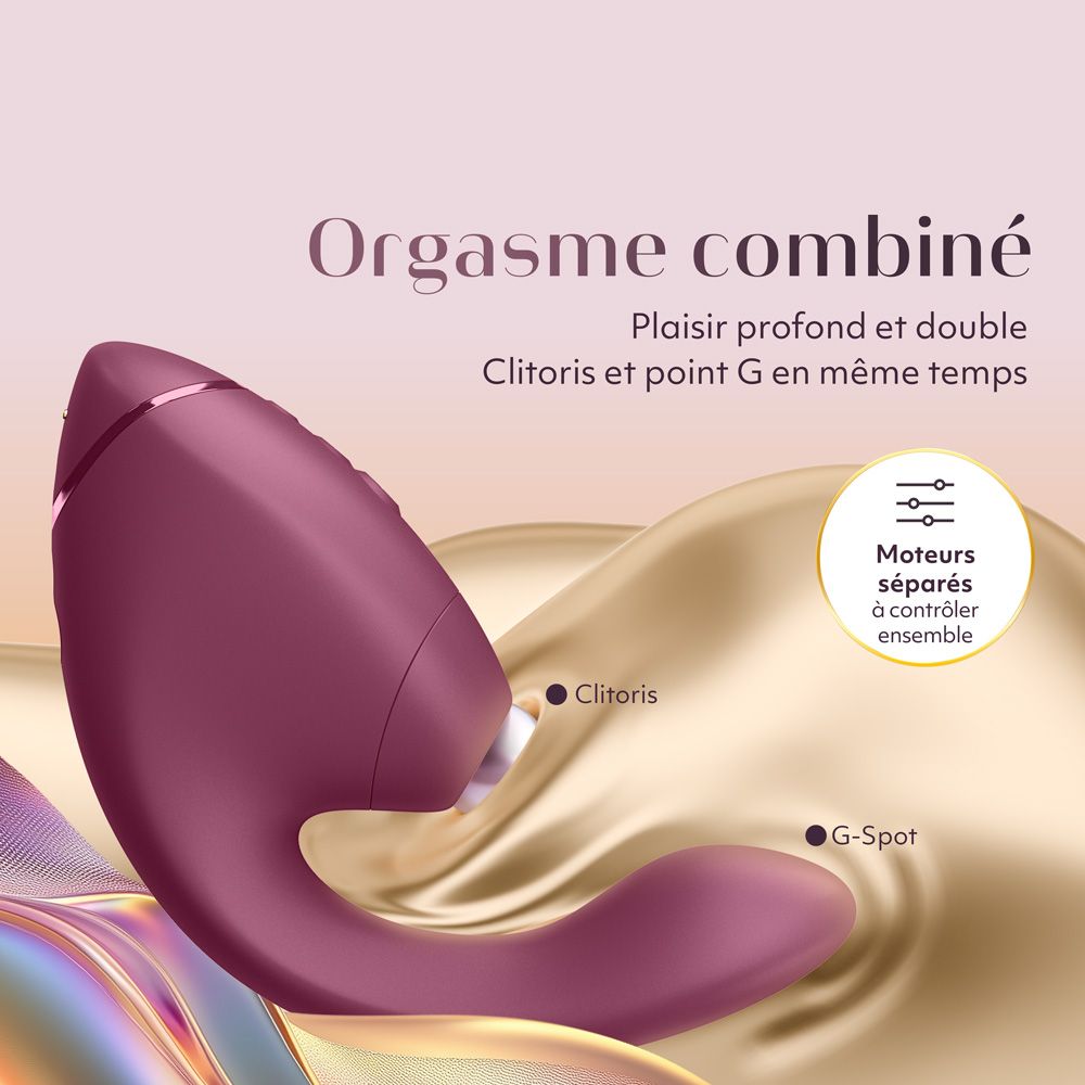 Womanizer Next Duo 2 - Rose