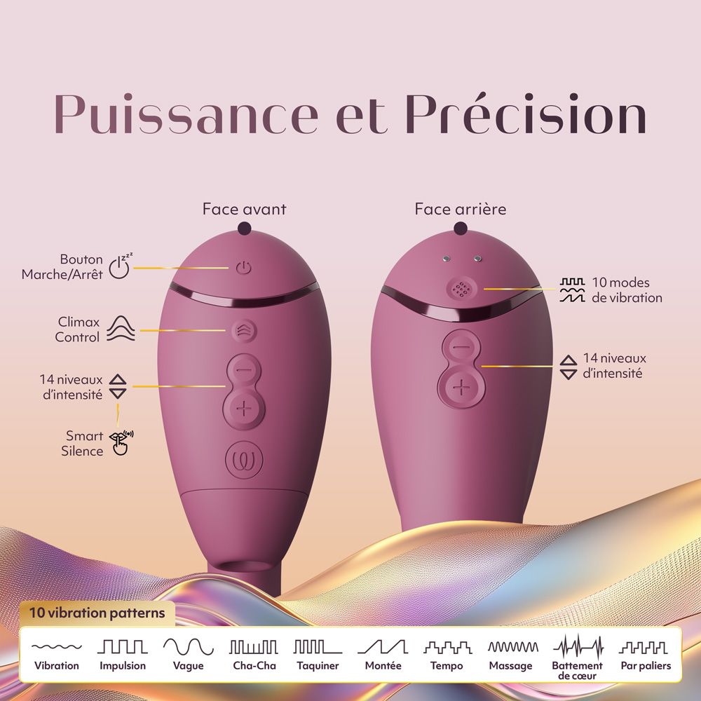 Womanizer Next Duo 2 - Rose