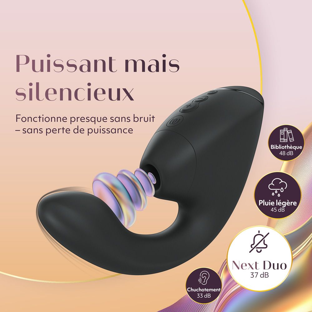 Womanizer Next Duo 2 - Noir