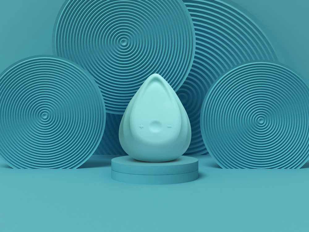 Evii vibrating roller from Biird - Green