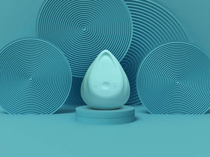 Evii vibrating roller from Biird - Green