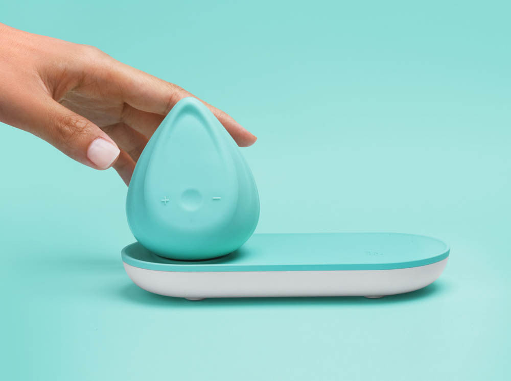 Evii vibrating roller from Biird - Green