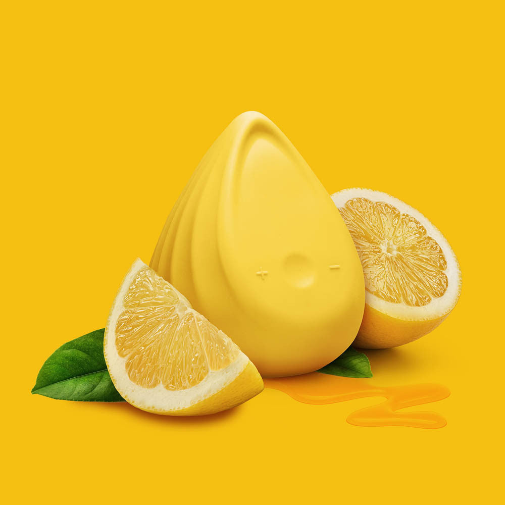 Evii vibrating roller from Biird - Yellow