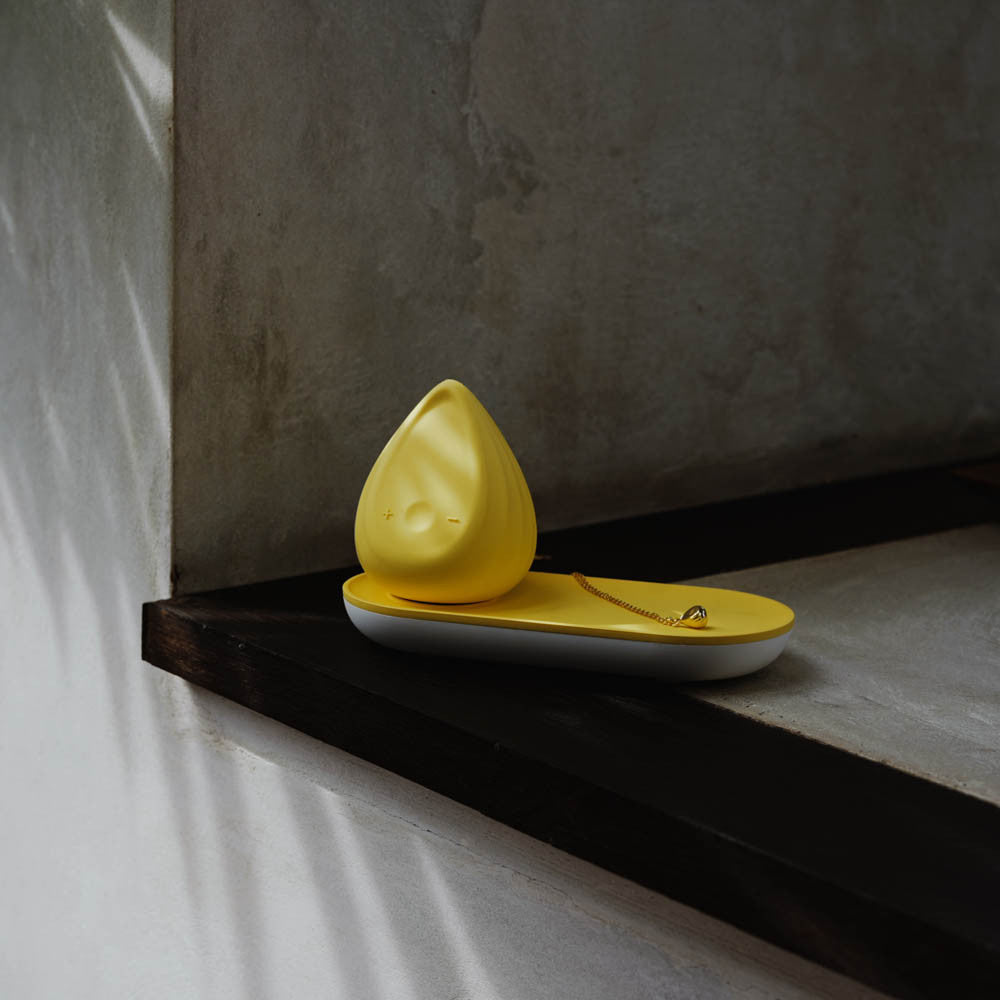 Evii vibrating roller from Biird - Yellow