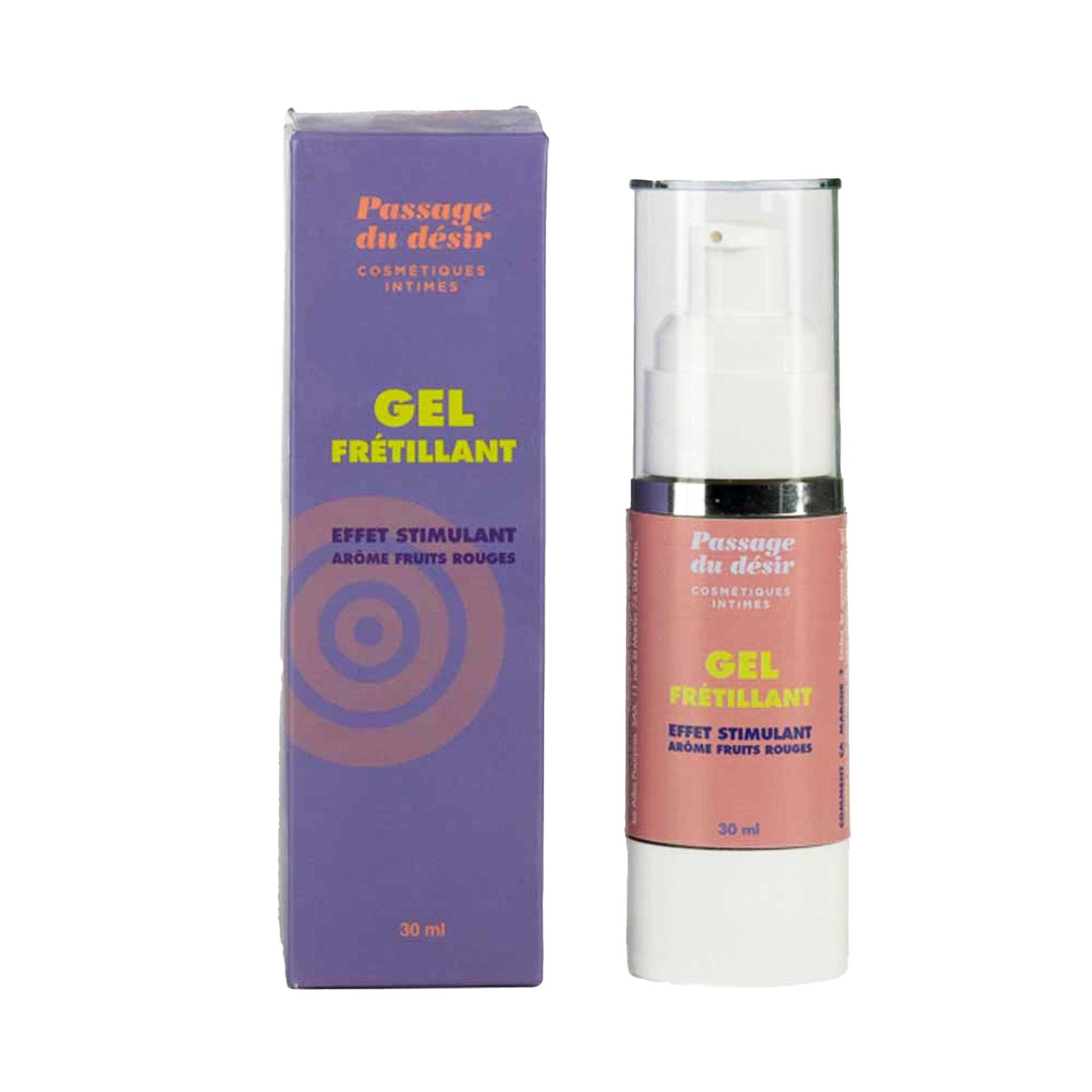 Wriggling gel Passage du Désir