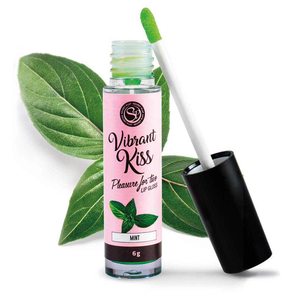 Kiss vibrant gloss - Mint