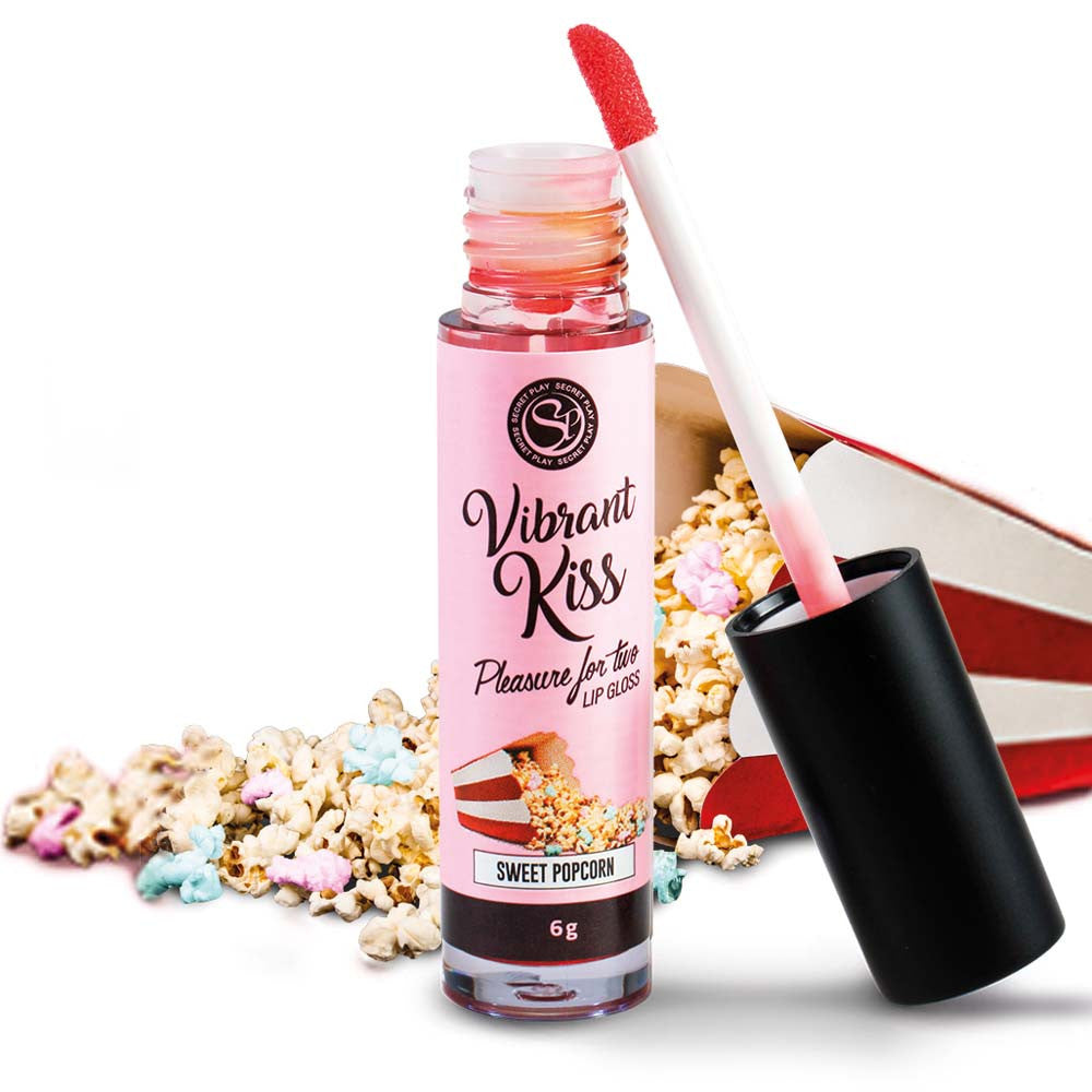 Kiss vibrant gloss - Pop corn