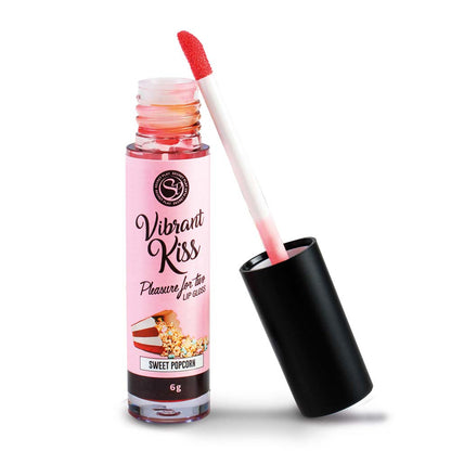 Kiss vibrant gloss - Pop corn