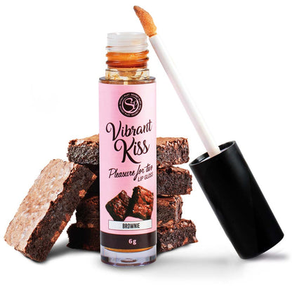 Kiss vibrant gloss - Brownies