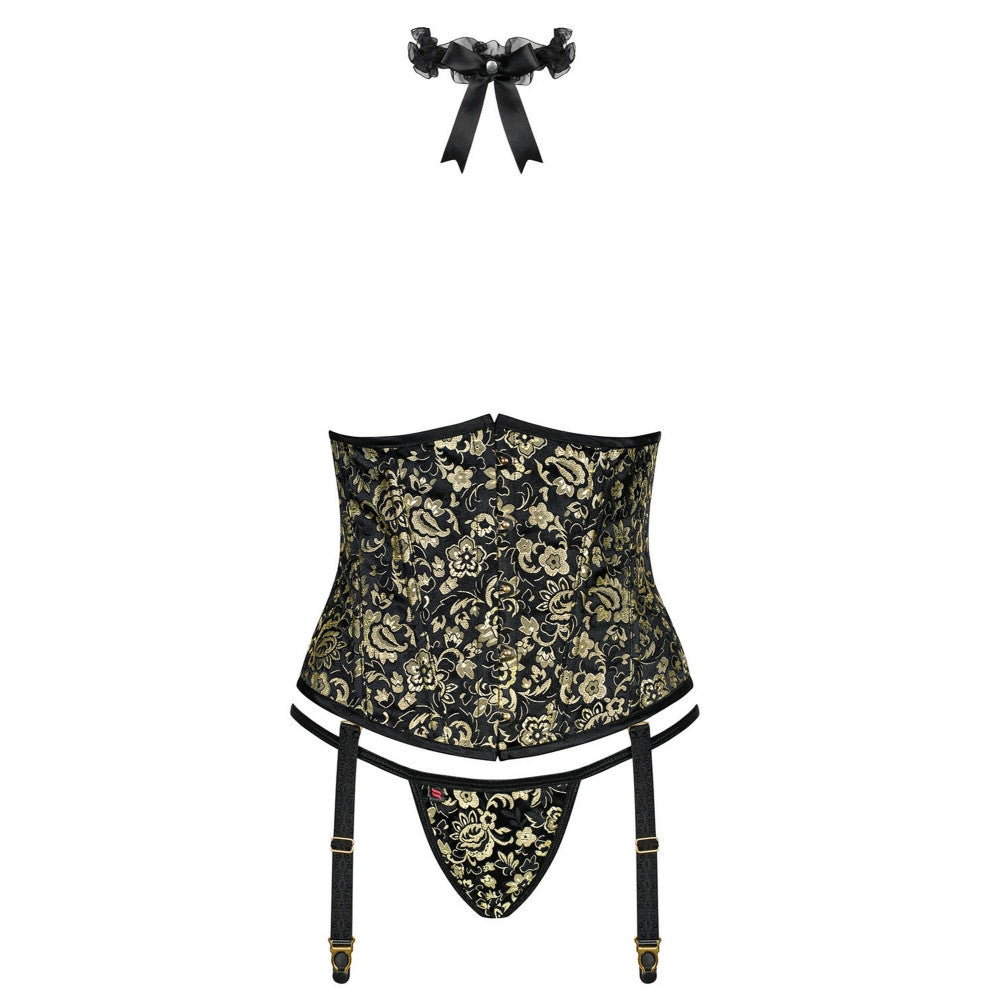 Curse-Corset Shelle Obsessive - S/M