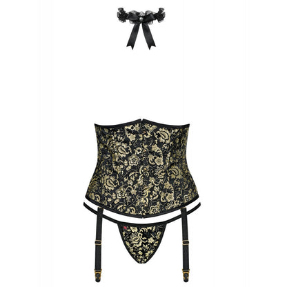 Curse-Corset Shelle Obsessive - S/M