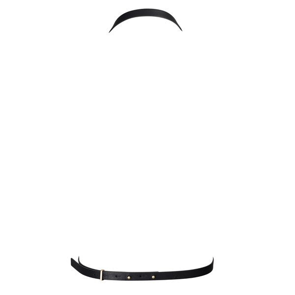BDSM harness - Black