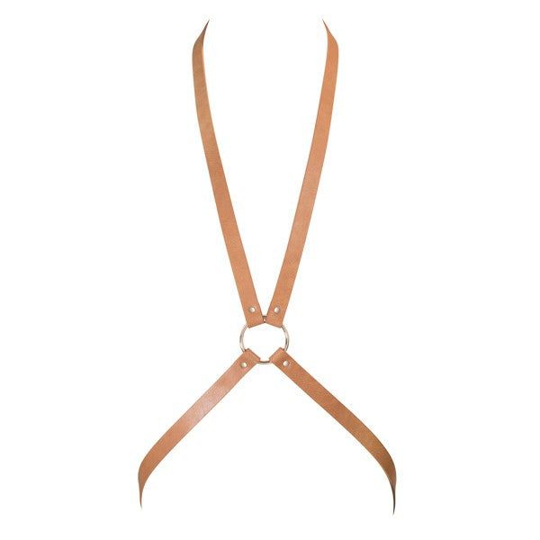 BDSM harness - Brown