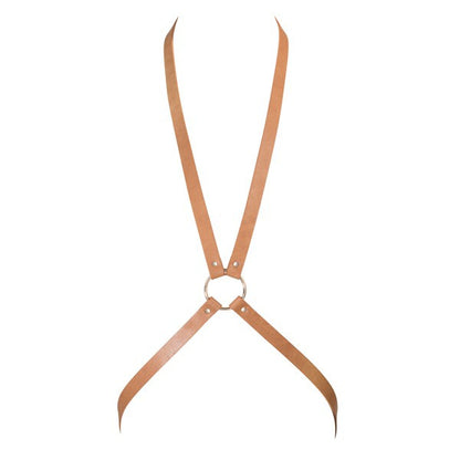 BDSM harness - Brown