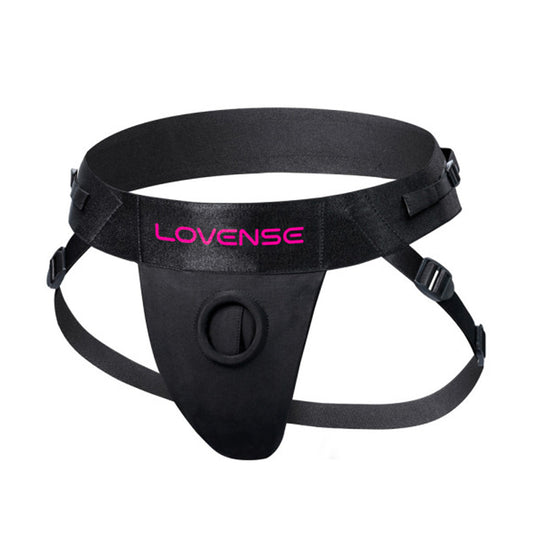 Strap-on-Geschirr oder Dildo Lovense