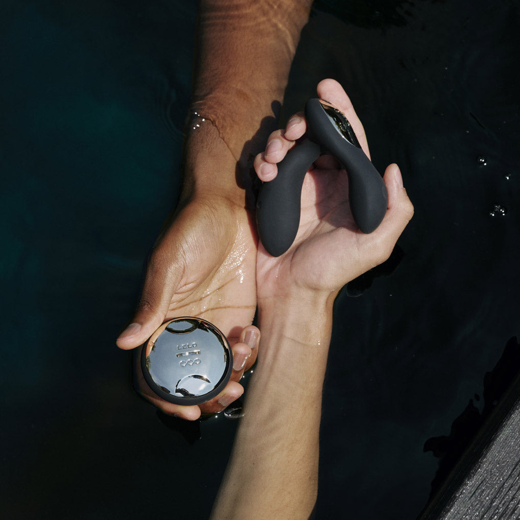 Hugo 2 Remote de Lelo - Noir