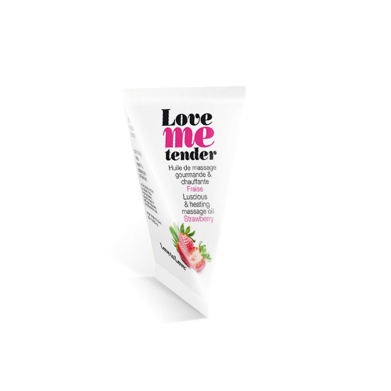 Huile de massage berlingot gourmand 10 ml - Fraise