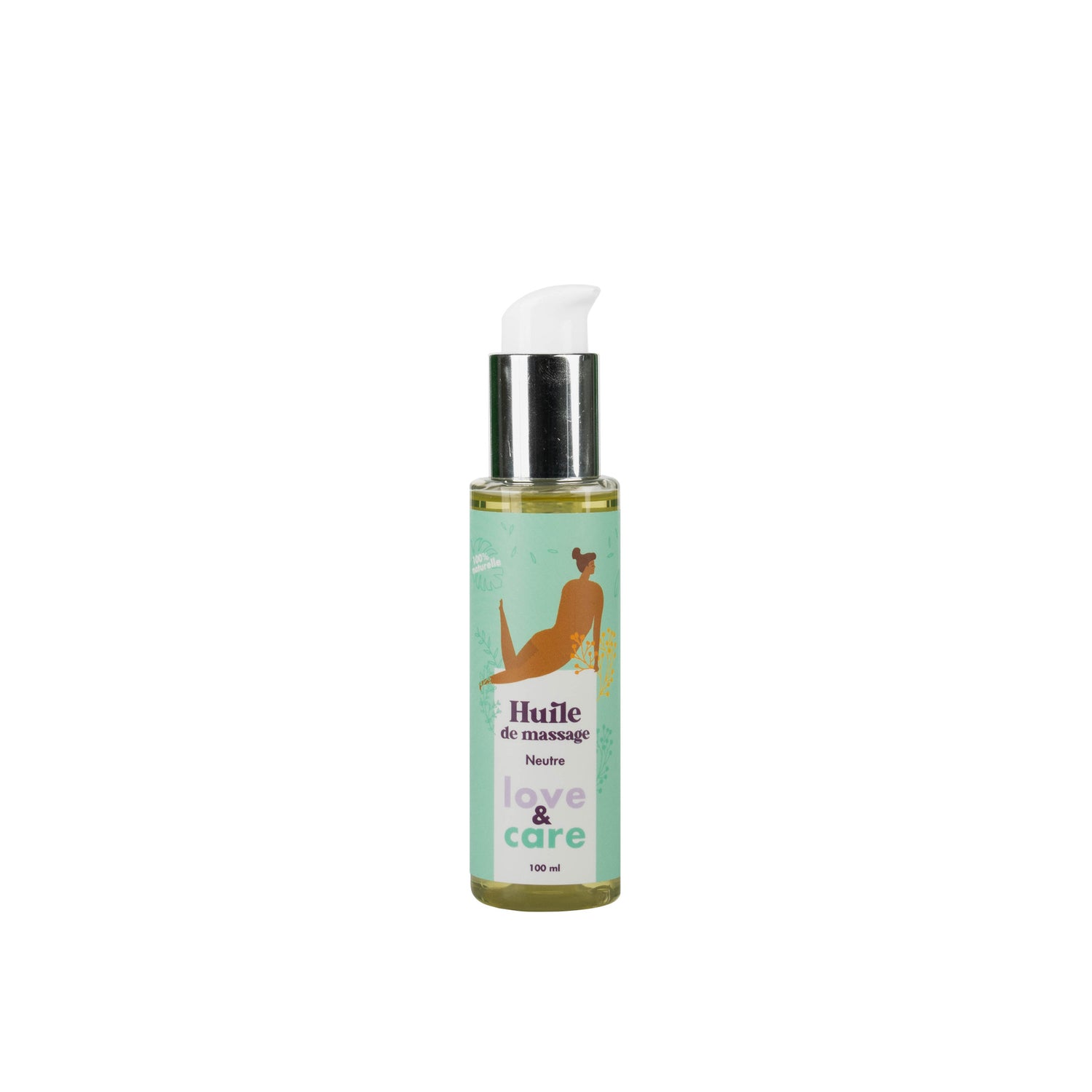 Neutrales Massageöl Love & Care