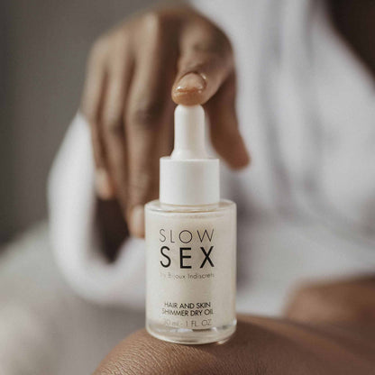 Brilliant intimate oil slow sex