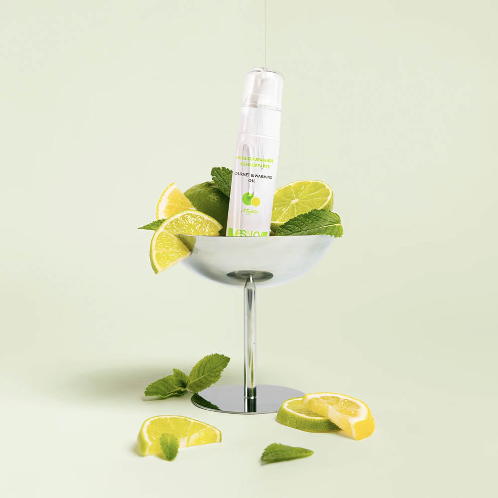 Smakelijke en verwarmende olie YESforLOV - Mojito