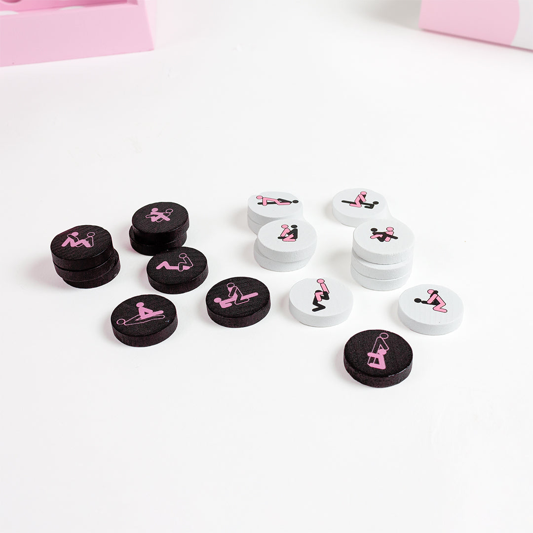 Spiel Play4Sex - Puissance 4 x Kamasutra