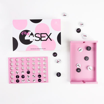 Spiel Play4Sex - Puissance 4 x Kamasutra