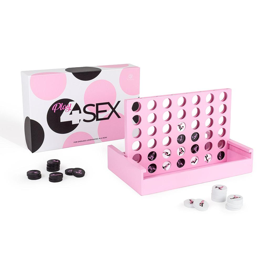 Spiel Play4Sex - Puissance 4 x Kamasutra