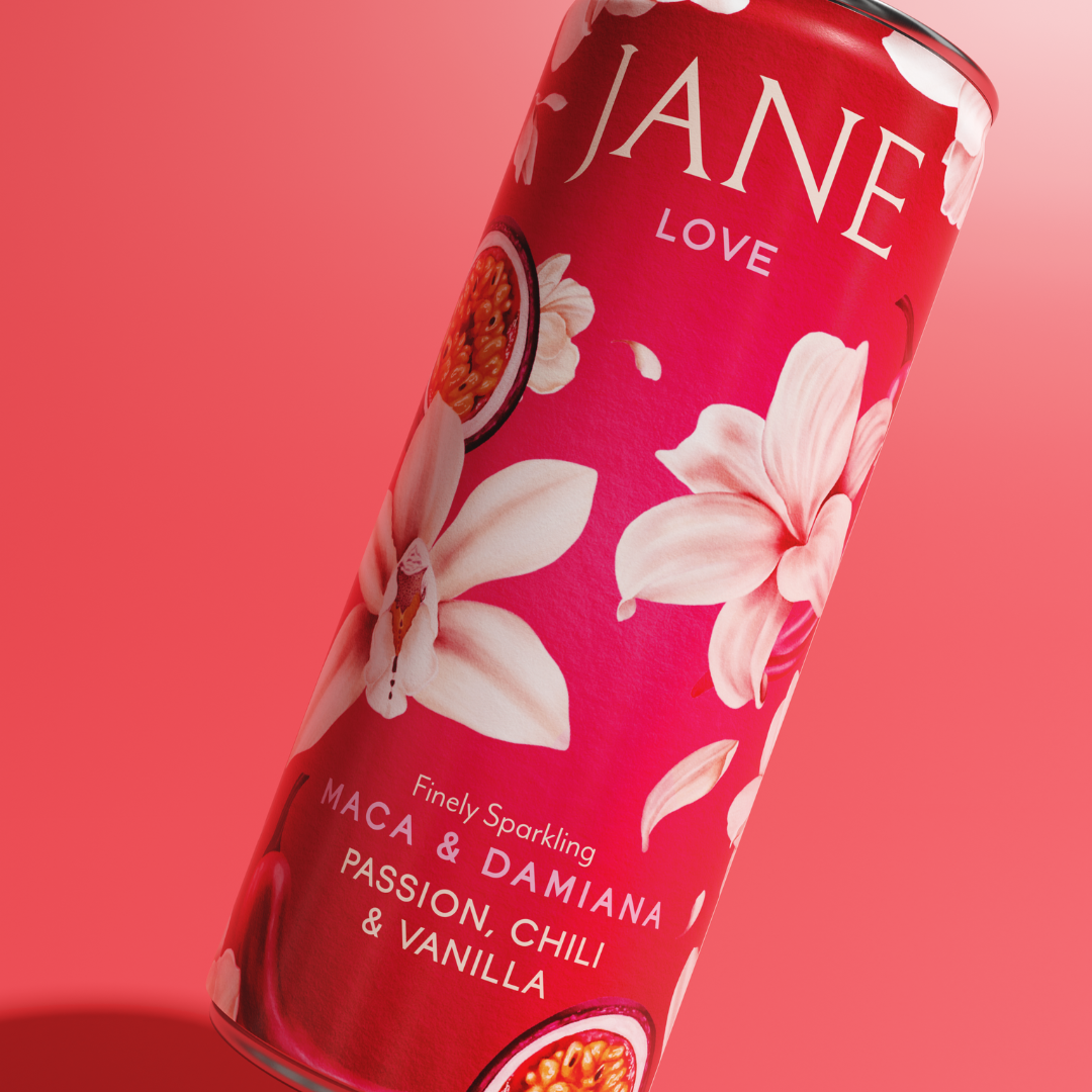 Jane Aphrodisiac sparkling drink - Passion fruit