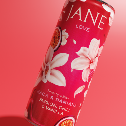 Jane Aphrodisiac sparkling drink - Passion fruit
