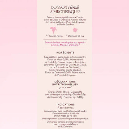 Jane Aphrodisiac sparkling drink - Passion fruit