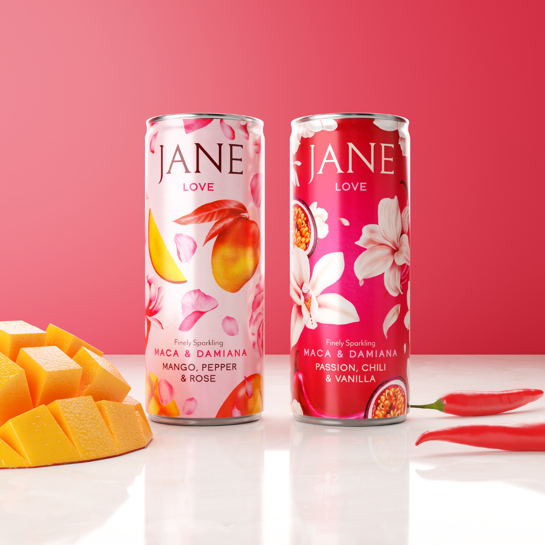 Jane Aphrodisiac sparkling drink - Jane aphrodisiac sparkling drink