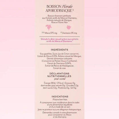 Jane Aphrodisiac sparkling drink - Mango