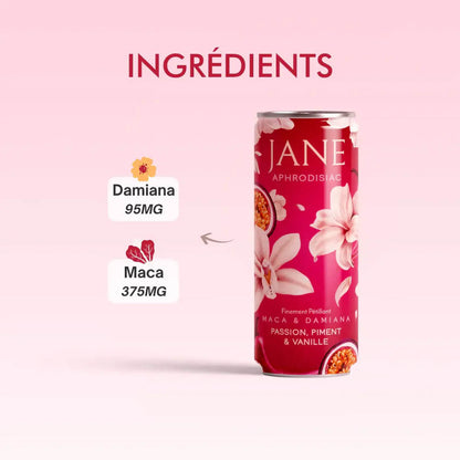 Jane Aphrodisiac sparkling drink - Passion fruit