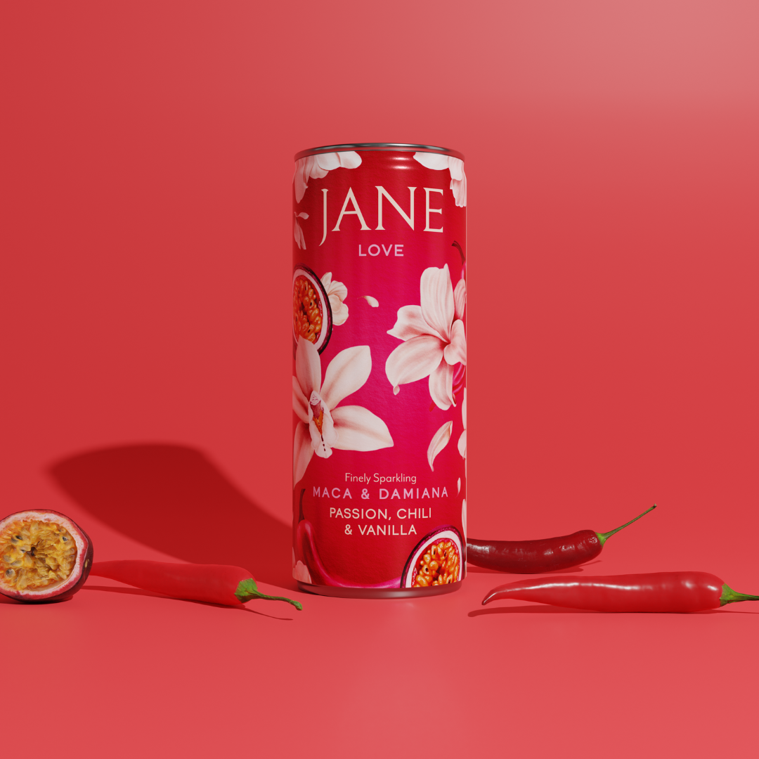 Jane Aphrodisiac sparkling drink - Passion fruit