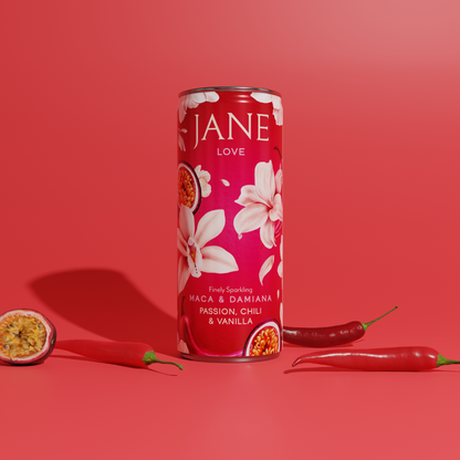 Jane Aphrodisiac sparkling drink - Passion fruit