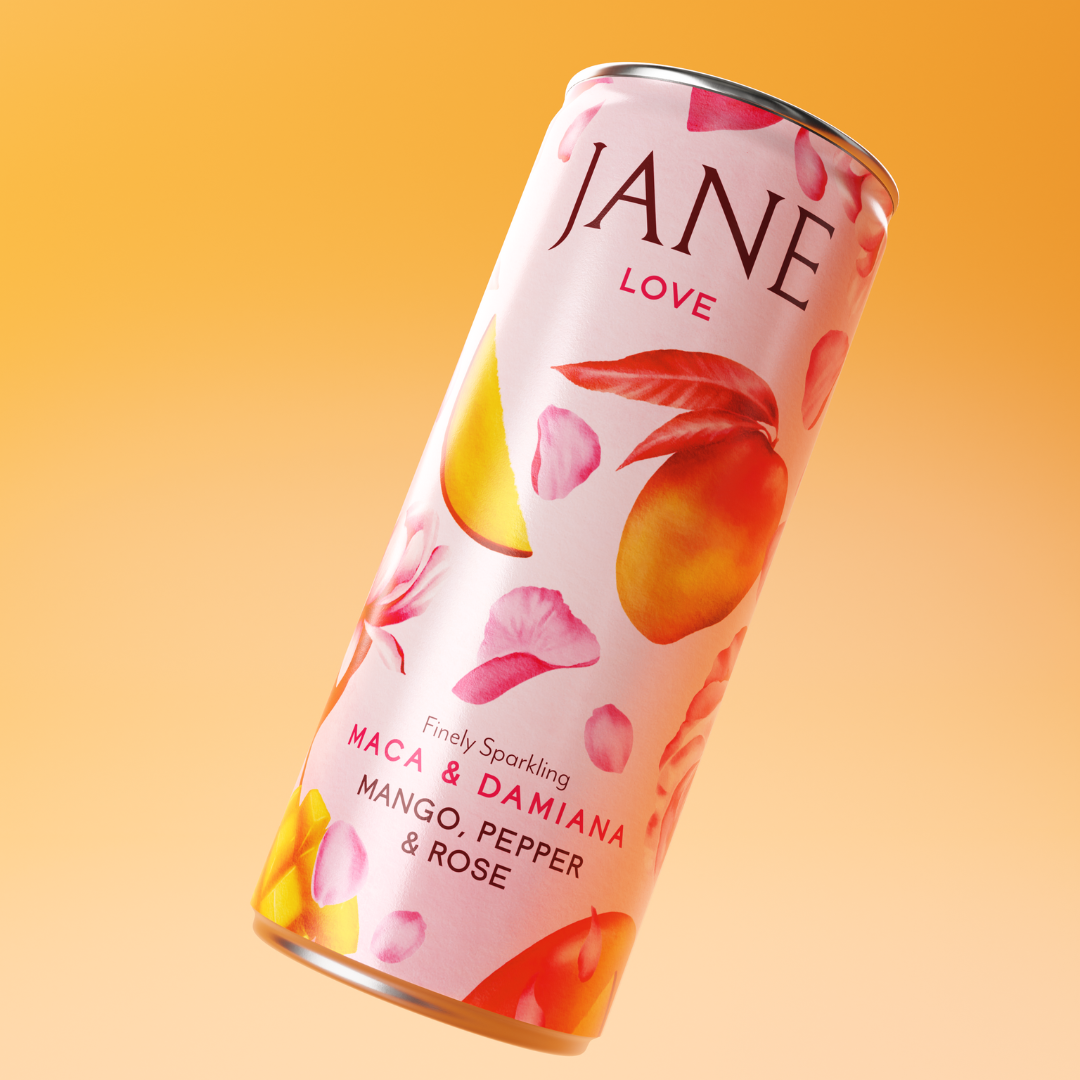 Jane Aphrodisiac sparkling drink - Mango