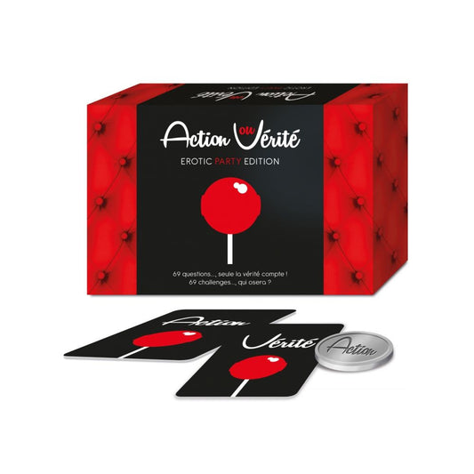 Truth or Dare Game Party Edition