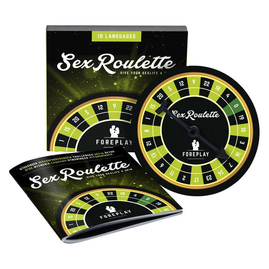 Pikant spel Sex Roulette Foreplay
