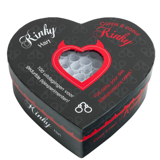 Körper-zu-Herz-Spiel Kinky
