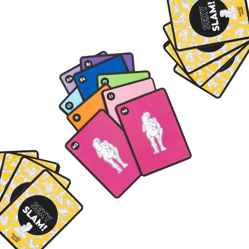 Sexy Slam Tease & please card game