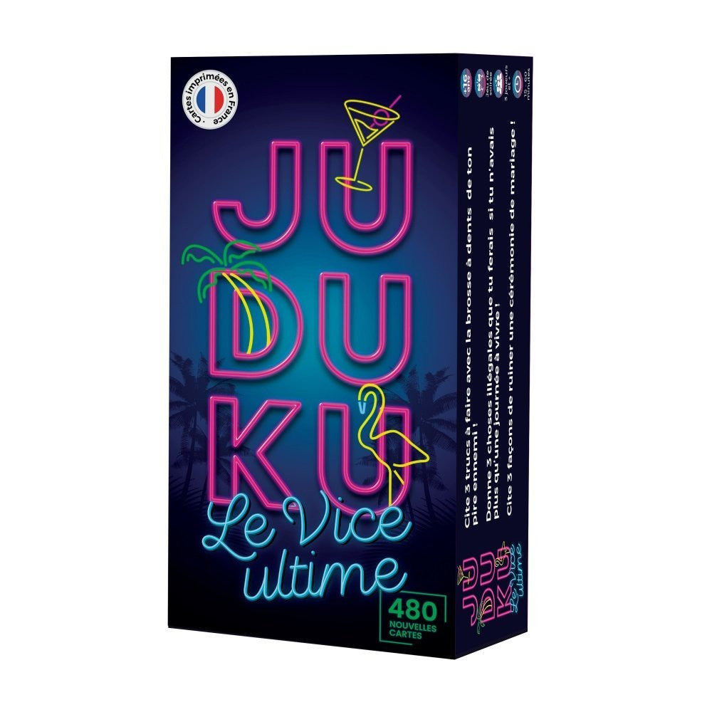 Juduku game the ultimate vice - JUDUKU The Ultimate Vice game