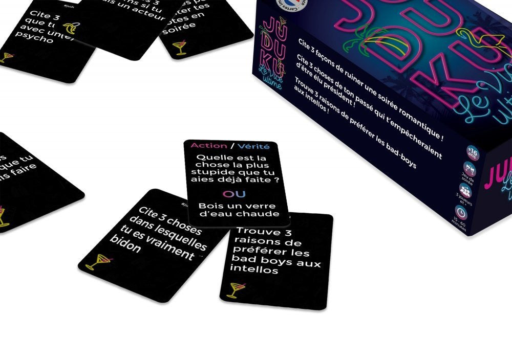 Juduku game the ultimate vice