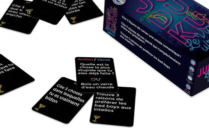 Juduku game the ultimate vice