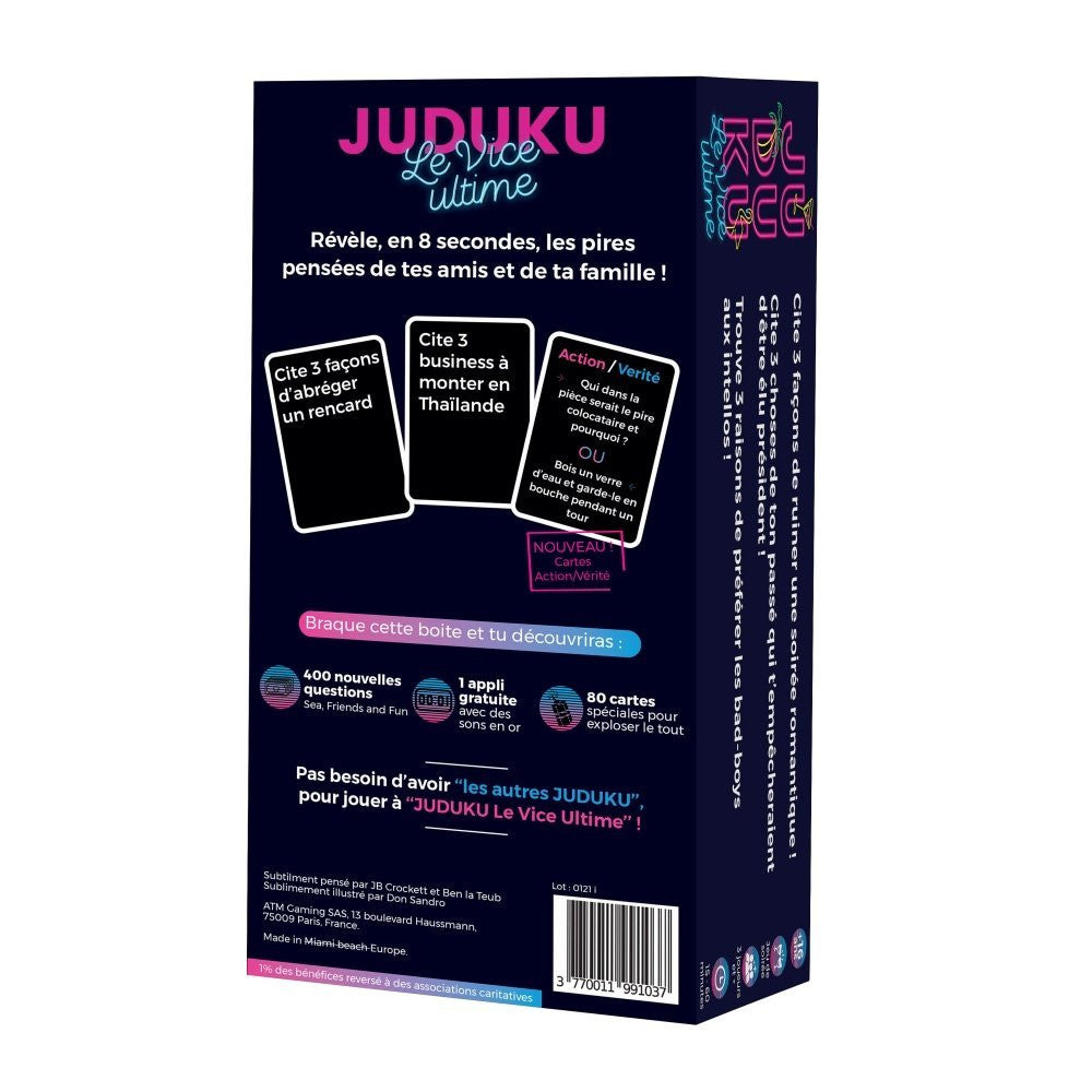 Juduku game the ultimate vice