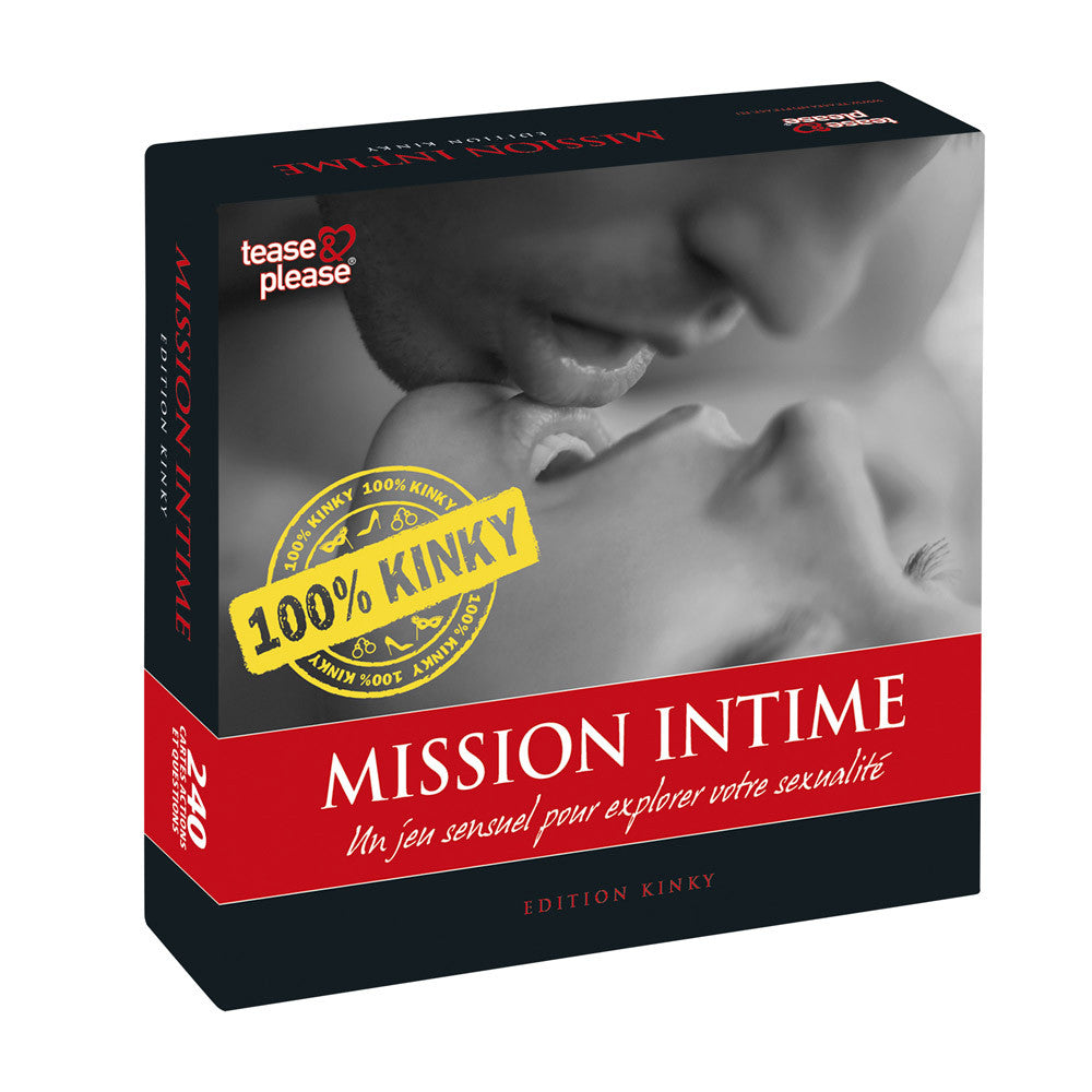 Intimate Kinky mission: very naughty game